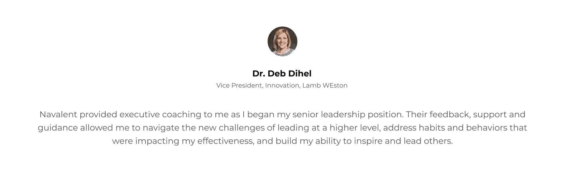 7. Dr. Deb Dihel